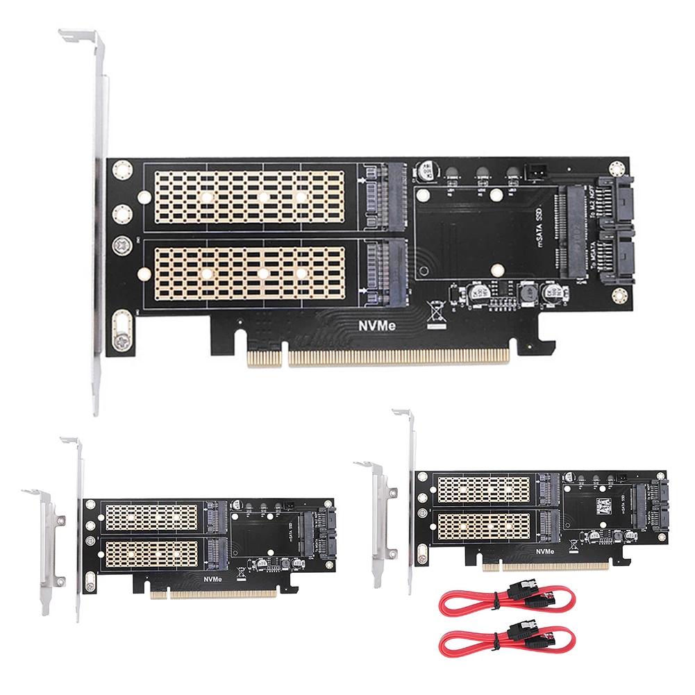 3-in-1 M.2 NGFF-ũž PCIe X4  ī, M Ű B Ű, MSATA M2 SSD NGFF-PCIE 4X Ȯ 